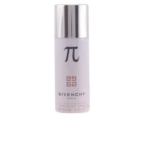 givenchy pi deo vaporizador 150 ml noir|Givenchy pi eau.